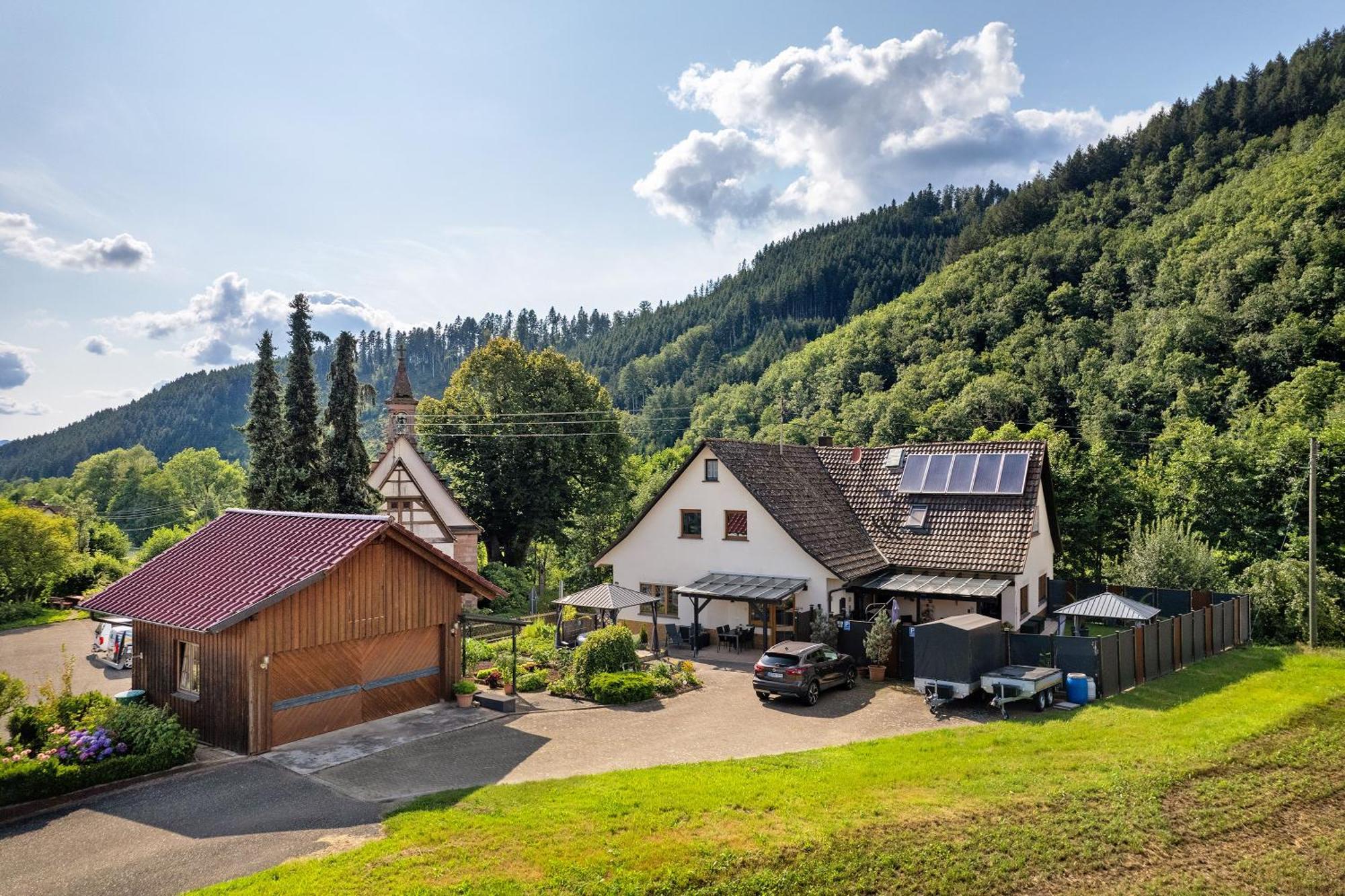 Ferienwohnung Lydia Целль-ам-Хармерсбах Экстерьер фото